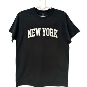 Classic Black New York Tee